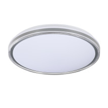 Plafon Nevado 72w 3000-4000-6000k Gris 40d Reg.in 6480lm C/remoto