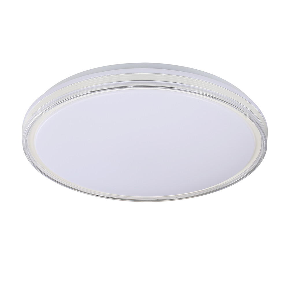 Plafon Nevado 144w 3000-4000-6000k Blanco 50d Regulable Intensidad 11520lm C/remoto