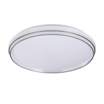Plafon Duarte 144w 3000-4000-6000k Blanco/Negro 50d Reg.intensidad 11520lm C/remoto