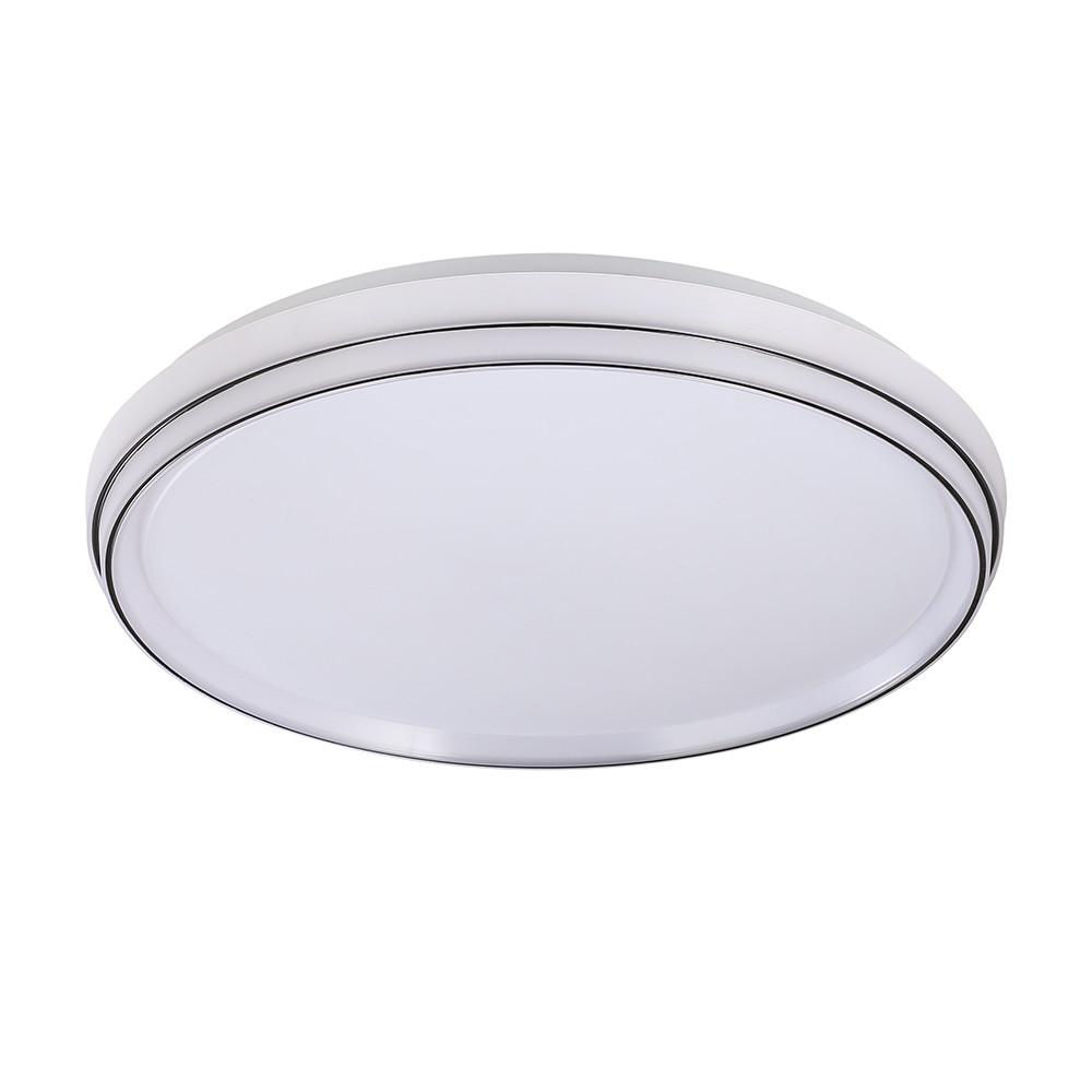 Plafon Duarte 144w 3000-4000-6000k Blanco/Negro 50d Reg.intensidad 11520lm C/remoto
