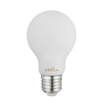 Bombilla Estandar Filam.opal 8w 6000k Abrila E27  720lm 10,5x6x6cm
