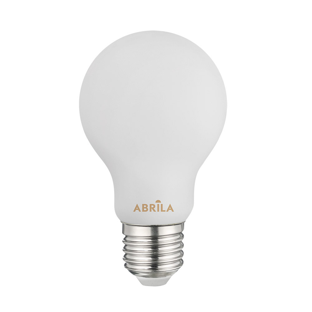Bombilla Estandar Filam.opal 8w 4000k Abrila E27 720lm 10,5x6x6cm