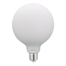 Bombilla Globo Filam.opal 16w 6000k Abrila E27  1440lm 19x12,5x12,5cm
