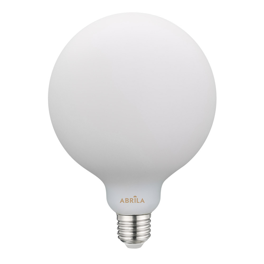Bombilla Globo Filam.opal 16w 3000k Abrila E27 1440lm 19x12,5x12,5cm