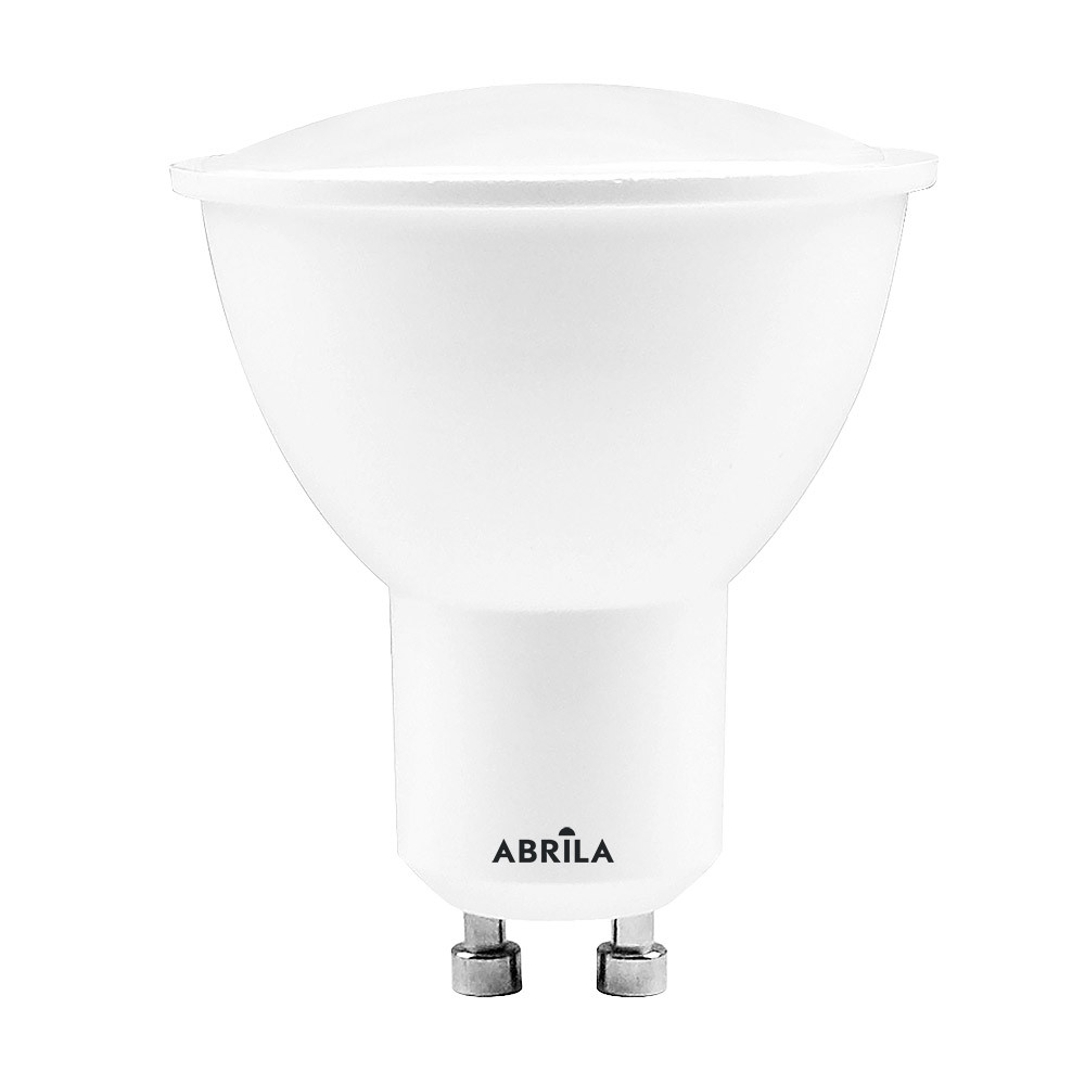 Bombilla Gu10 Dicroica 8w 4000k Abrila Dimable 760lm 5,5x5x5 Cm