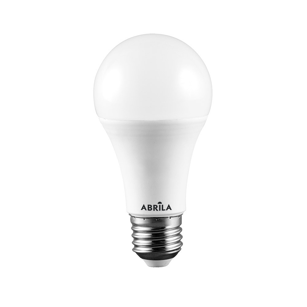 Bombilla Estandar 20w 6000k Abrila E27 2000lm 17x9,5x9,5 Cm