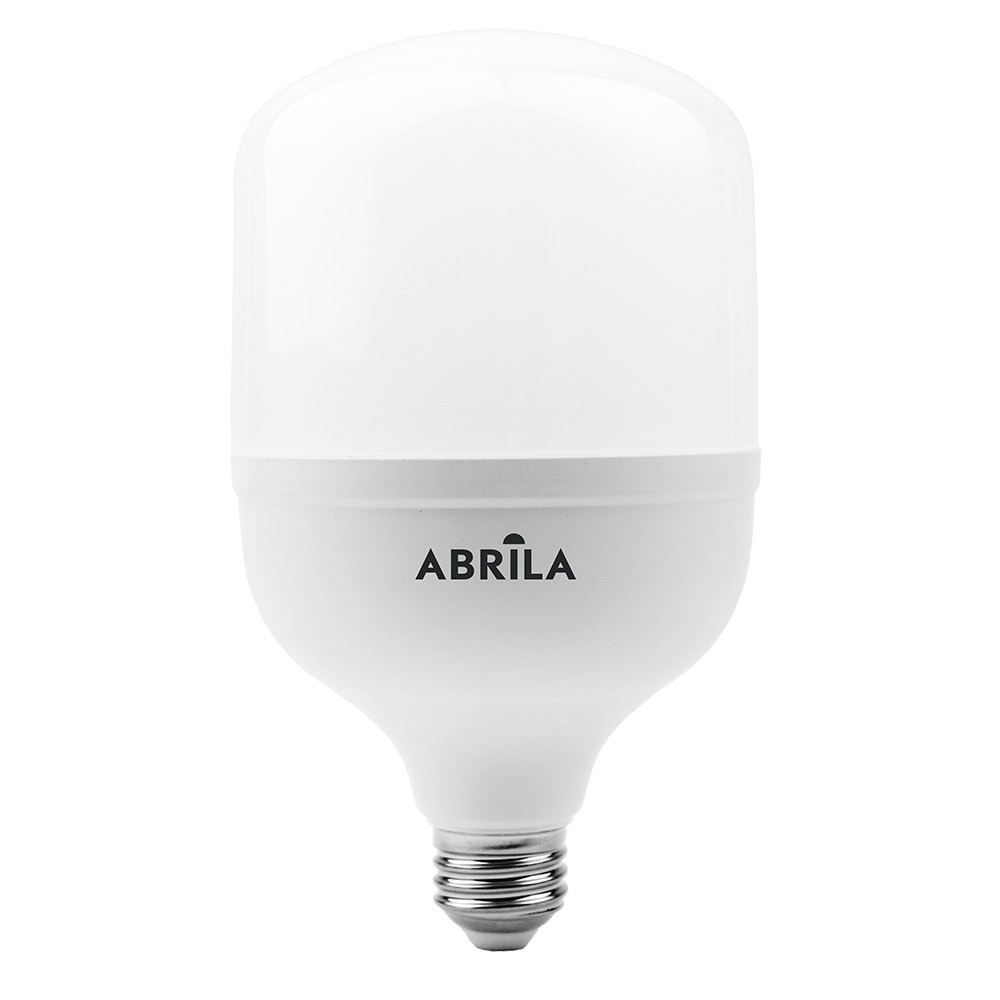 Bombilla Alta Potencia 40w 6000k Abrila 3600lm E27 19x12x12 Cm