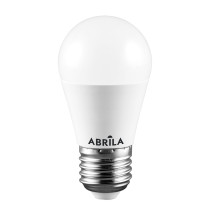 Bombilla Esferica 9w 6000k Abrila E27 810lm  9x4,5x4,5 Cm