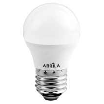 Bombilla Esferica 7w 3000k Abrila E27 630lm  9x4,5x4,5 Cm