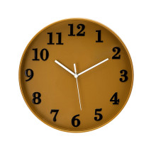 Reloj De Pared Parrot Amarillo 30d Mov.continuo