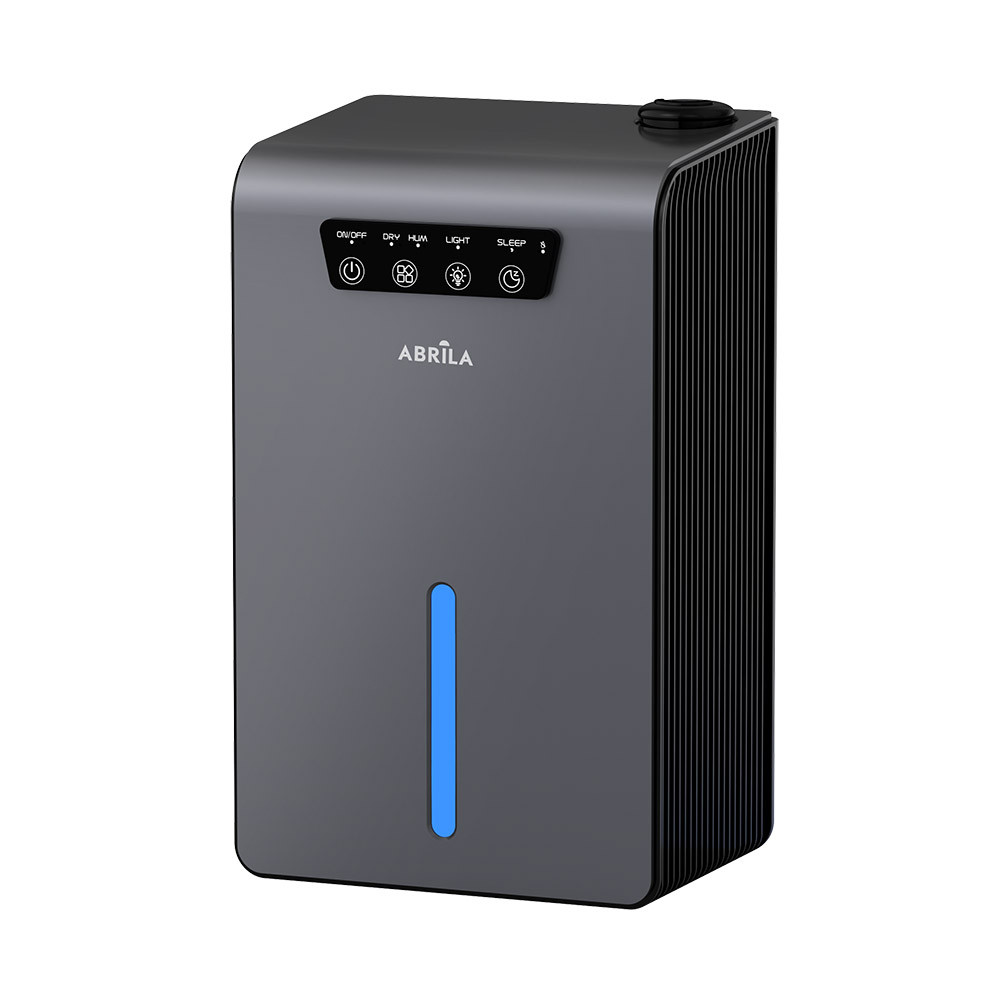 Deshumidificador/humidificador Kendra Gris 70w 7col.1l/dia Depos.3,5l 35,6x21,2x15,7cm