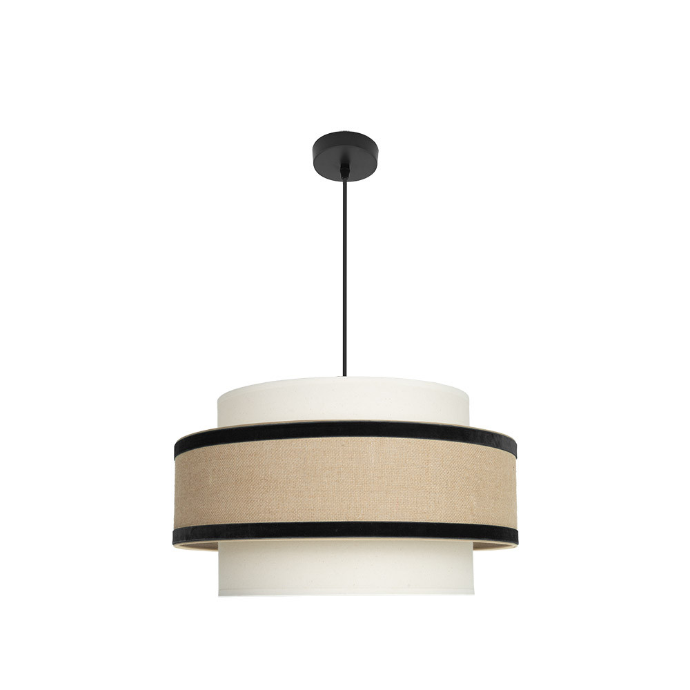 Colgante Cornalina 1x27 Beis/negro Regx50d