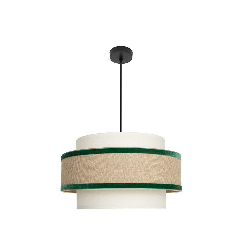 Colgante Cornalina 1x27 Beis/verde Regx50 D