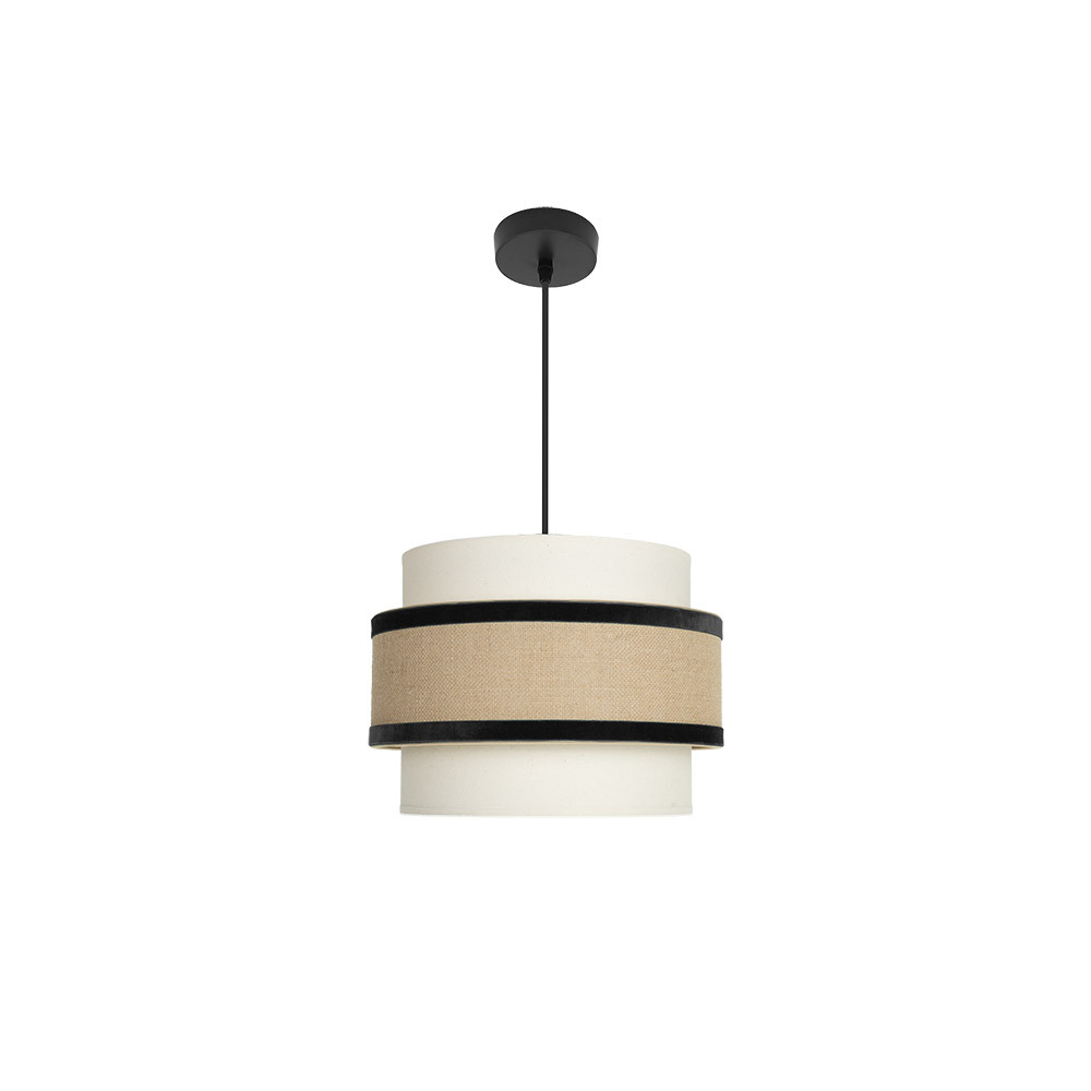 Colgante Cornalina 1x27 Beis/negro Regx30d
