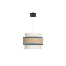 Colgante Cornalina 1x27 Beis/azul Regx30d