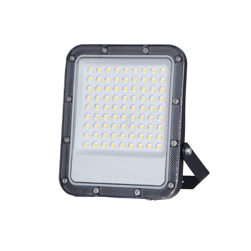 Proyector Impulso 50w 6500k Negro 7500lm Ip65 18,5x17x3 Cm