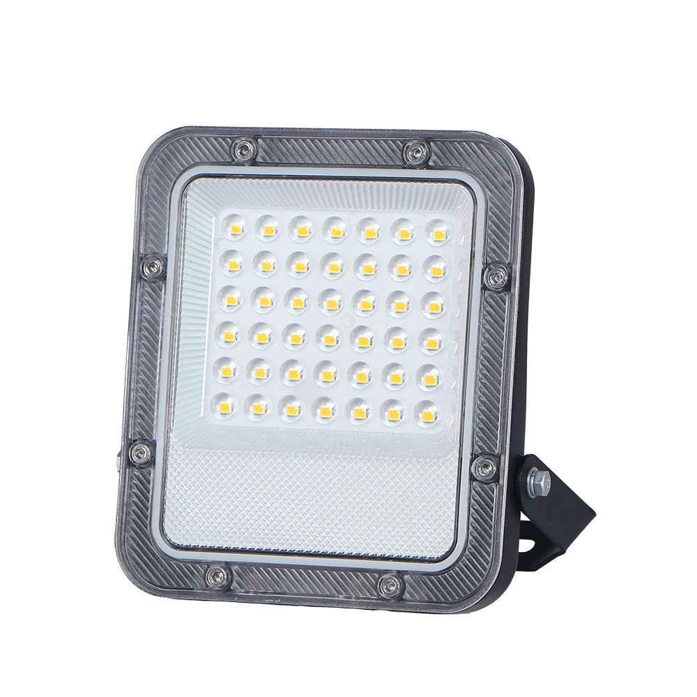 Proyector Impulso 30w 6500k Negro 4500lm Ip65 15x15x2,8 Cm