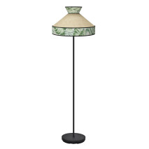 Pie Salon Constantinopla 1xe27 Beis/verde 156x40x40cm