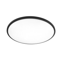 Plafon Eglon 60w 3000-4000-6500k Blanco/Negro 5880lm 8x49x49cm C/remoto Y Reg.intensidad