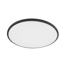 Plafon Eglon 36w 3000-4000-6500k Blanco/Negro 3528lm 6,5x39x39cm C/remoto Y Reg.intensidad