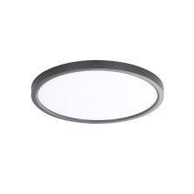 Plafon Faure 50w 3000-4000-6500k Blanco/Negro 2,5x60x60cm 4900lm