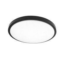 Plafon Kirat 60w 3000-4000-6500k Blanco/Negro 5880lm 8x49x49cm C/remoto Y Reg.intensidad