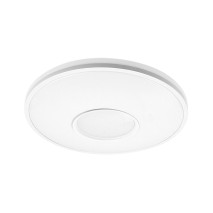 Plafon Perote 36w 3000-4000-6500k Blanco 3528lm 7,5x39x39cm C/remoto Y Reg.intensidad