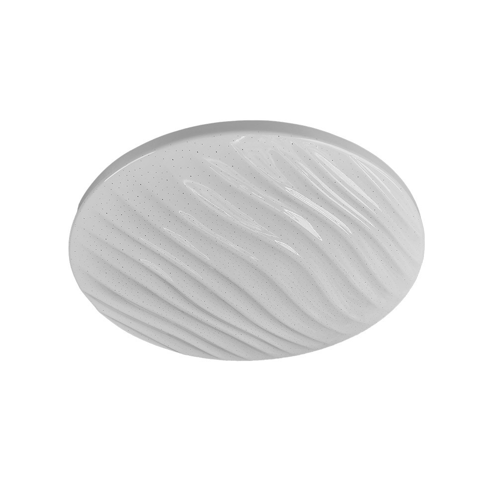 Plafon Olot 24w 6500k Blanco 2376lm 6x37x37cm