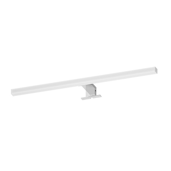 Alumbracuadros 9w 4000k Guindo Cromo Instalacion 3en1 980lm 4,5x60x9,5cm Ip44