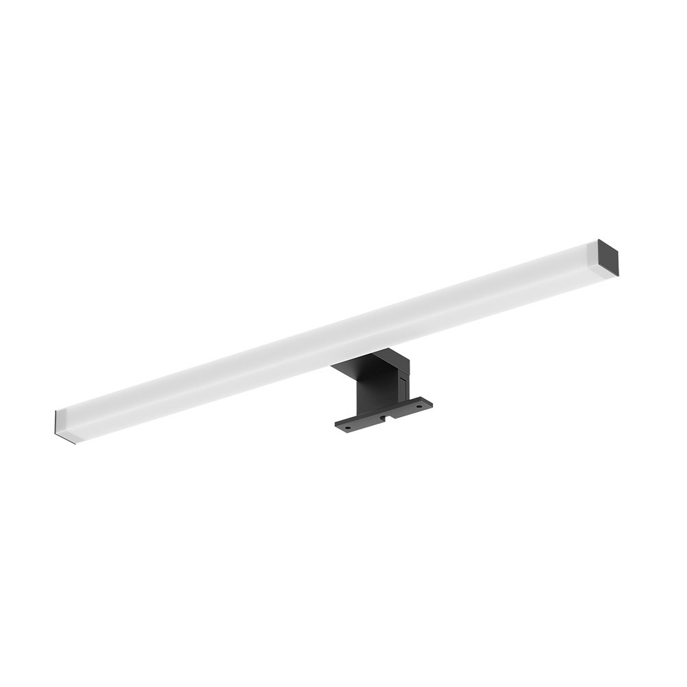 Alumbracuadros 7w 4000k Guindo Negro Instalacion 3en1 700lm 4,5x50x9,5 Cm Ip44