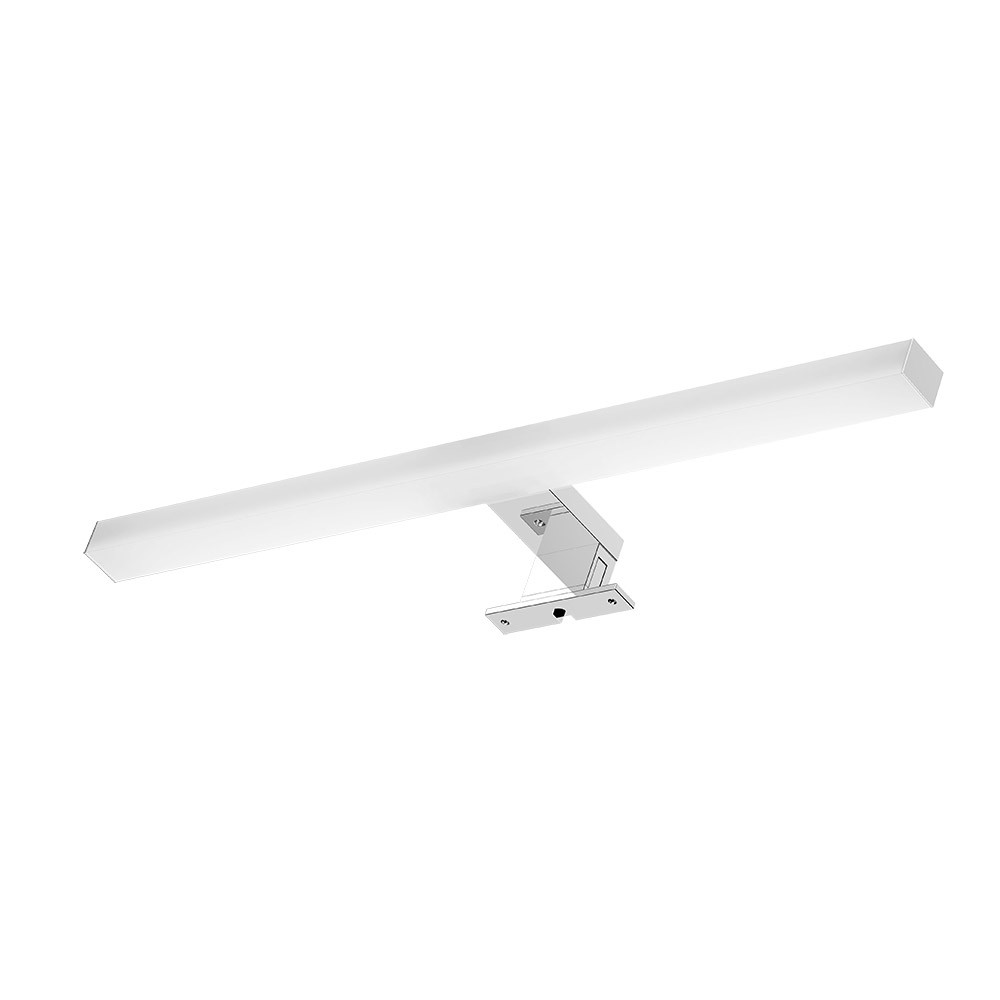 Alumbracuadros 7w 4000k Guindo Cromo Instalacion 700lm 3en1 4,5x50x9,5cm Ip44