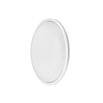 Aplique 12w 6500k Pirineo Redondo Blanco Ip54 1176lm 16,5x16,5x5,5cm