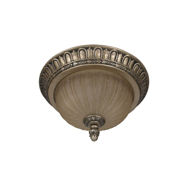 amet wengue lampada da soffitto 2xe27 (32x32x6
