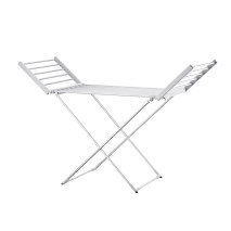 Tendedero Elect,plegable Palmito 220w Aluminio  2tend.laterales,cable1,2m 93x147x52,5cm