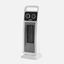 Termoventilador Ceramico Ptc Vertical Brasil 2000w Blanco 2pot. Oscilant.antivuelco.termost.50,7x19x18,3cm
