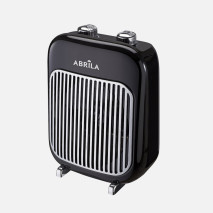 Termoventilador Elect. Espino 2000w Negro 2potencias,3funciones,Prot.seguridad,antivuelco,termost.28,7x22x14,4cm
