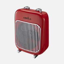 Termoventilador Elect. Espino 2000w Rojo 2potencias,3funciones,Prot.seguridad,antivuelco,termost.28,7x22x14,4cm