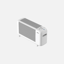 Radiador De Mica Pinsapo 1000w Blanco 2pot Antivuelco Luz Ind.protecc.seg.termost.reg.29x50x16cm