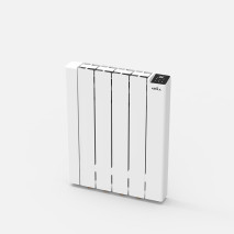 Emisor Termico C/fluido City Blanco 600w Contr.wifi  Tersmostato Temporizador.prog.7d.proteccion Sobrecalentamiento 58x48x8cm