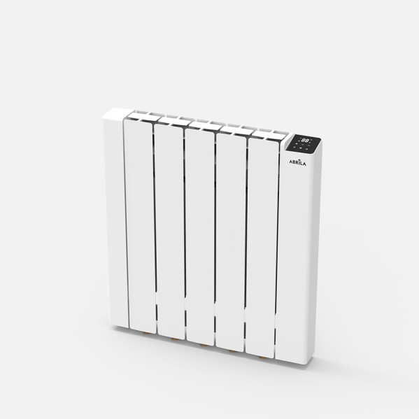 Emisor Termico c/fluido City Blanco 1000w Contr.wifi Termostato.temporizador.prog.7d.proteccion. Sobrecalentam.58x56x8cm