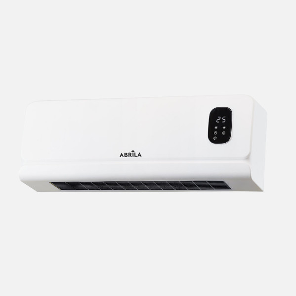 Split Ceramico Ptc Taxus 2000w Blanco 2potencias Display Remoto Temporiz.segur. 16x45x12,2cm