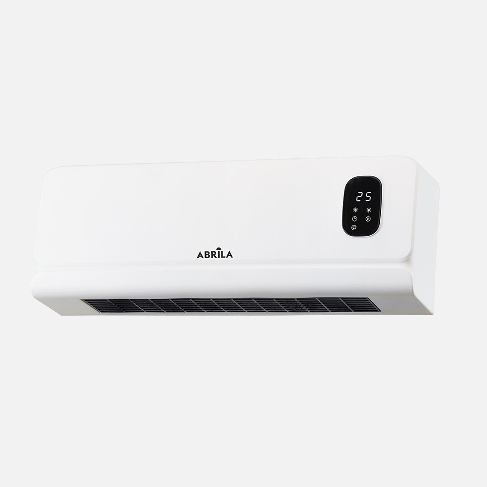 Split Ceramico Ptc Taxus 2000w Blanco 2potencias Display Remoto Temporiz.segur. 16x45x12,2cm
