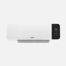 Split Ceramico Ptc Carrizo 2000w Blanco 2pot Oscilante Remoto Tempotizador Protecc.sobrecalentamiento15,6x50x11cm