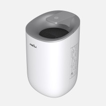 Deshumidificador Adair Blanco 23w 300ml/dia Deposito0,6l Autoapagado 22,6x14,6x14,6cm