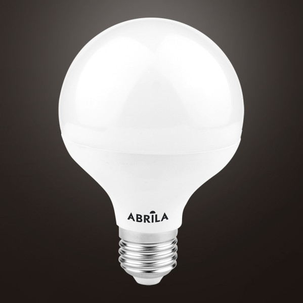 Bombilla Globo 18w 6000k Abrila E27 1680lm 15,9x12x12 Cm