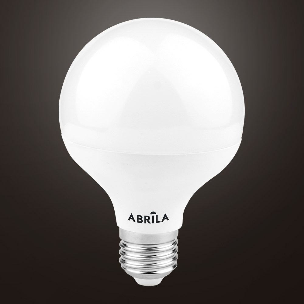 Bombilla Globo 18w 6000k Abrila E27 1680lm 15,9x12x12 Cm
