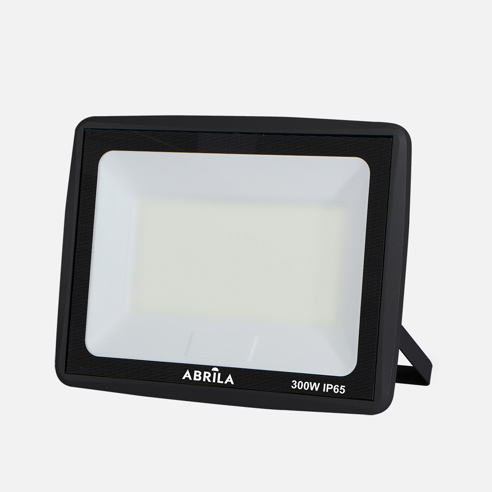 Proyector Zircon 300w 6500k Negro 30000lm 31x41x4,7 Cm Ip65