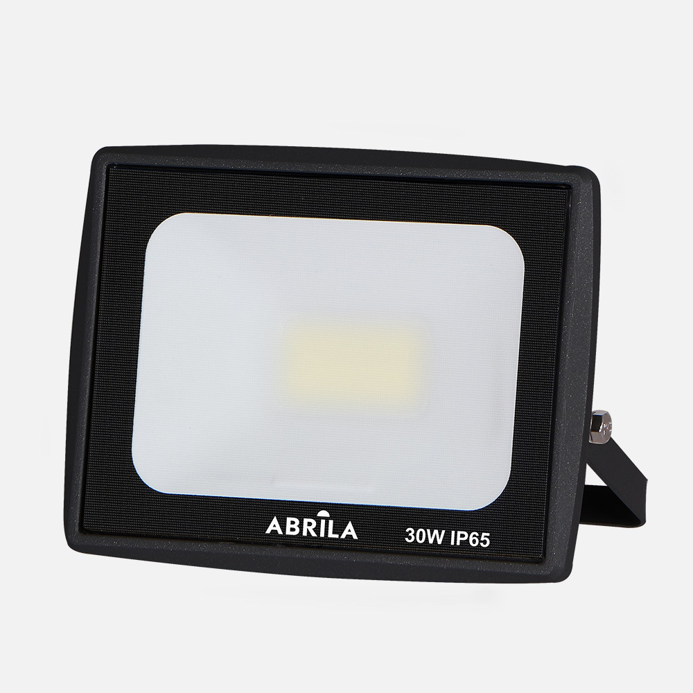 Proyector Zircon 30w 4000k Negro 3000lm 11,5x14x2,3 Cm Ip65