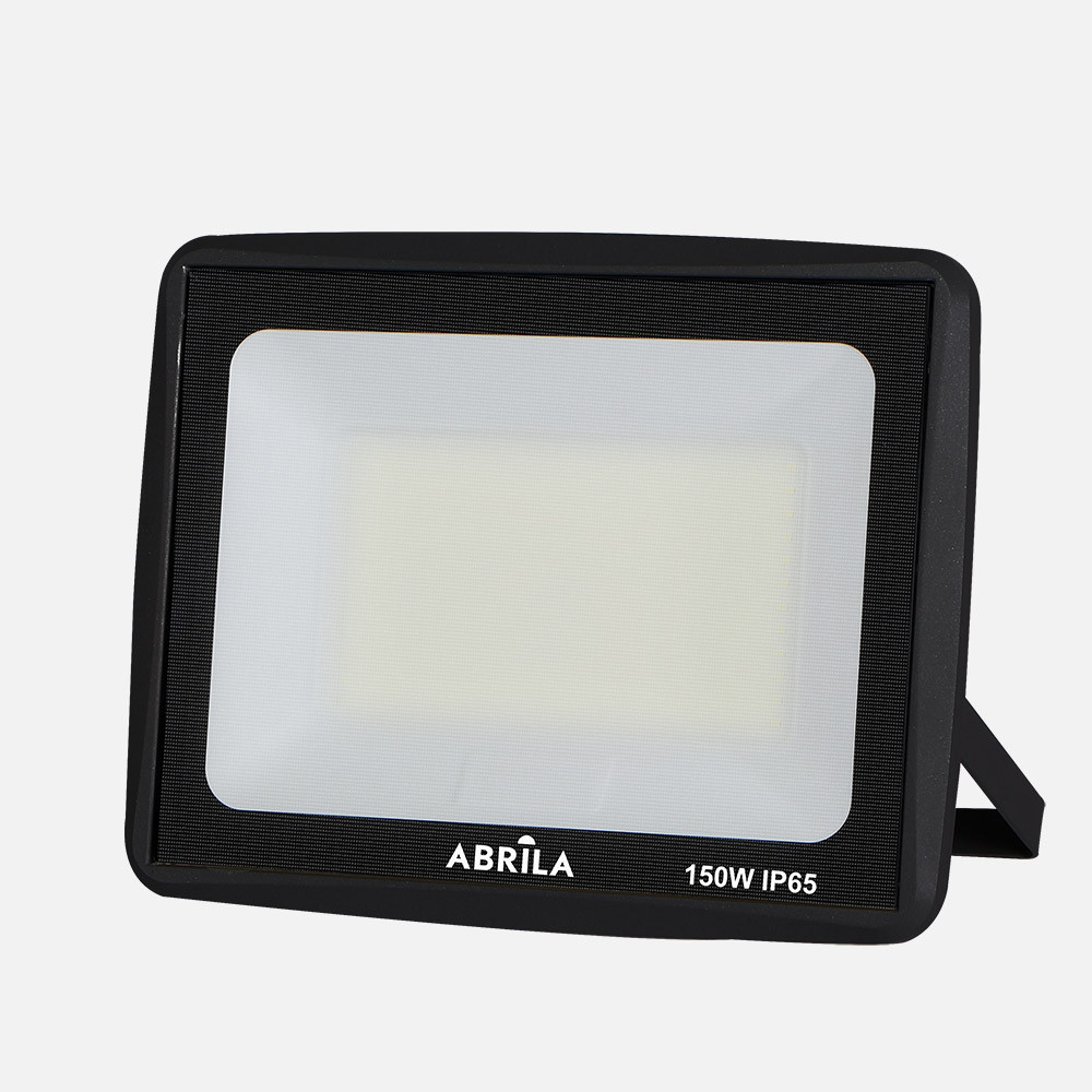 Proyector Zircon 150w 6500k Negro 15000lm 22x27x3,7 Cm Ip65