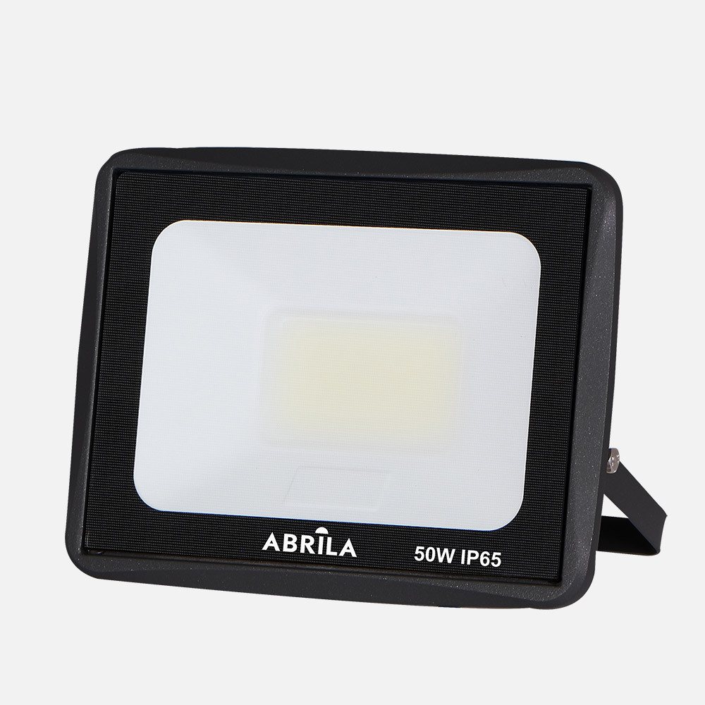 Proyector Zircon 50w 6500k Negro 5000lm 13,2x16,2x2,3 Cm Ip65